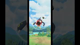 EELEKTROSS HUNDO pokemongo hundopokemon pokemonsafari shine pogo dinamax gigantamax [upl. by Adrian]