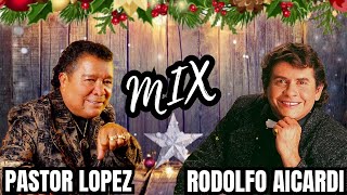 🎵🎄PASTOR LOPEZ VS RODOLFO AICARDI 🎵 MANO A MANO🎆 30 EXITOS BAILABLES🎆🎵 [upl. by Henricks]