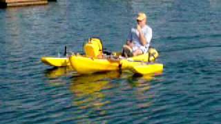 SIP and PUFF Controlled Motorized Kayak [upl. by Adora]