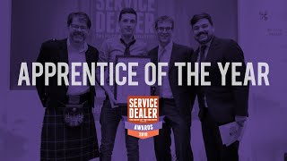 Service Dealer Awards 2019 Apprentice of the Year [upl. by Razid]