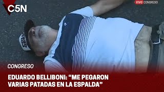 EDUARDO BELLIBONI denunció que fue REPRIMIDO por la POLICÍA [upl. by Benedix]