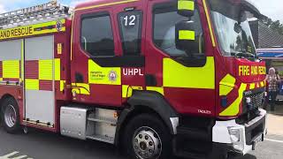 Tadley fire band new p6 arriving [upl. by Ainecey]