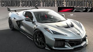 The C8 Corvette ZR1 is coming EARLY C8 winning MORE awards [upl. by Caundra]