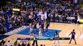 Los Angeles Lakers vs Dallars Mavericks  November 21 2014  NBA 201415 Season [upl. by Oisinoid]