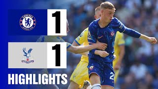 Chelsea vs Crystal Palace 11 All Goals amp Extended Highlights  Premier League Highlights 2024 [upl. by Supen995]