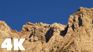 Westliche Karwendelspitze Deutschland Bayern  4K [upl. by Annel]