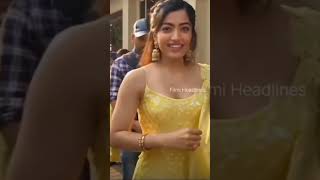 Rashmika mandanna latest dance song dance [upl. by Allevon400]