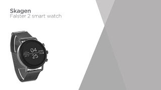 Skagen Falster 2 Smartwatch  Grey  Product Overview  Currys PC World [upl. by Linet]