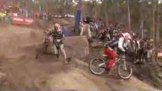 mtb 4x world cup 07 in VIGO [upl. by Seton399]