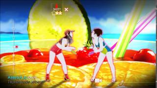 Just Dance 4 Asereje The Ketchup Song [upl. by Sundberg]