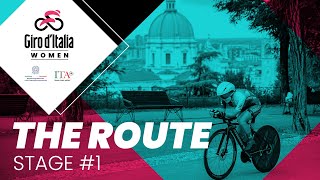 Giro dItalia Women 2024  Stage 1 The Route [upl. by Minette]