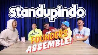 STANDUPINDO FOUNDERS ASSEMBLE [upl. by Tertius393]