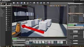 Thrusters amp Radial Force Physics in Unreal [upl. by Einimod]