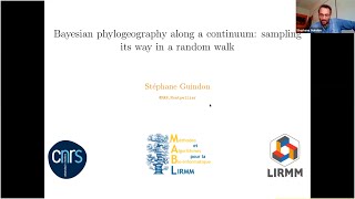 Bayesian phylogeography along a continuum sampling its way in a random walk [upl. by Anirtek]