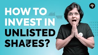 How to Invest in Unlisted shares  CA Rachana Ranade [upl. by Anolahs]