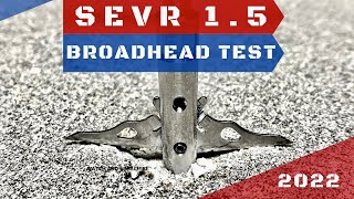 SEVR 15 125 gr Broadhead TestOne of the Best in 2022 [upl. by Aaron958]