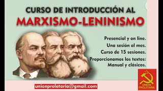 1 Introducción Curso Introducción al marxismoleninismo Primera sesión Marzo 2023 [upl. by Ahsinnod]