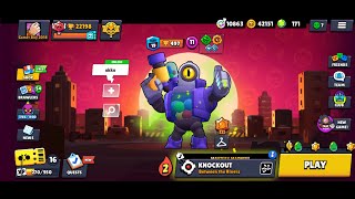 Rico Mutation in Knock Out  Brawl Stars Live Stream [upl. by Jessi]