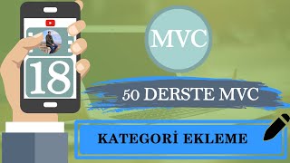 Mvc Ders 18 Kategori Ekleme [upl. by Annadiane59]