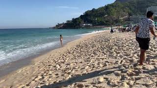 4K 🌊 Rio de Janeiro 🇧🇷  🫢Walking on Brazil BEACH 🏖️ Leblon Beach Party Carnival [upl. by Kohn894]