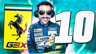 Motorsport Manager 10 G3X RACING CAMPEÃ da Temporada 2017 de pilotos  COMPRAMOS O TÍTULO [upl. by Nuncia357]