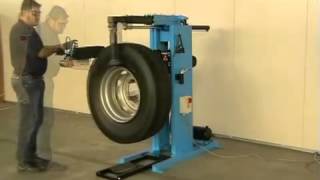 GRS926 Heavy Duty Tire Changer  Ravaglioli  AE Technologies [upl. by Yhtommit]