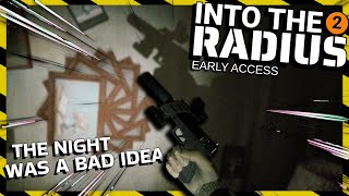 Doing It At NIGHT Was A SCARY IDEA  Into The Radius 2【Early Access】 [upl. by Ayeka]