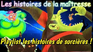 playlist les lectures de sorcières de la maîtresse [upl. by Nnaeed721]