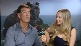 BBC 1 Mamma Mia Interview with Pierce Brosnan amp Amanda Seyfried 2008 [upl. by Loredana]