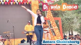 DJ wala dance Antara ChakrabortyOdia songpatha utsav Bhubaneswar [upl. by Aivart63]