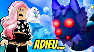 😭CETTE FOIS CI C EST LA FIN DANS ADOPT ME ON DIT ADIEU À CES PETS ET CES MINIGAMES ROBLOX [upl. by Arrek]