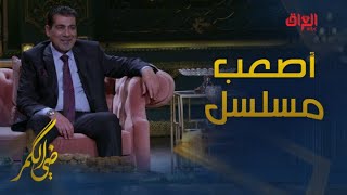 الفنان العراقي الكبير كريم محسن وذكريات رمضان الفنية [upl. by Eadwina]