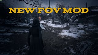 New FOV Mod For Resident evil 8 [upl. by Animaj]