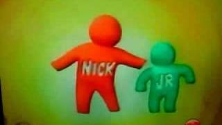 Nick Jr Productions Logo 2000 [upl. by Mitman]