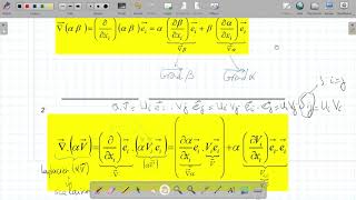 Exercices sur les opérateurs linéaires gradient divergence rotationnel et laplacien [upl. by Arabele832]