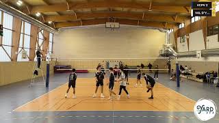 SM2  Match RMDA020 VCPV 2 vs Val dYerres Volley 91 [upl. by Eednarb]