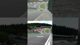 F1 vs Normal Cars at Eau Rouge [upl. by Lubow173]