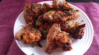 ASA DE FRANGO NA AIRFRYER  ASINHA CROCANTE [upl. by Oflunra930]