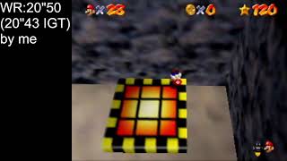 SM64  Navigating the Toxic Maze  0x A Presses [upl. by Prunella393]