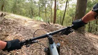 Awaba MTB Park Biraban and back to the carpark [upl. by Anilram]