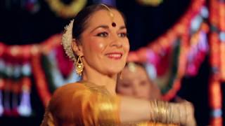 Kathak Group Performance Theater Tarang Shiv Natraj Stuti Театр Таранг  Шив Натрадж Стути Катхак [upl. by Aemat]