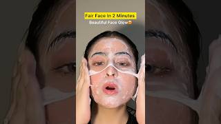 🔥Get Glowing Skin Instantly  Remove Dead Skin CellsClear Skin shorts skincare glowingskin diy [upl. by Arrimat181]