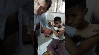 Cervical and Axillary Lymph Node Examination  Dhaka Medical College [upl. by Pratt]