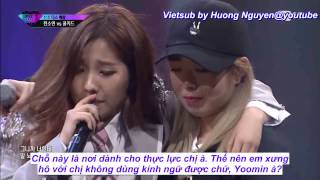 VietsubJeon So Yeon vs Coolkid Diss Rap Battle EP 04  UNPRETTY RAPSTAR 3 [upl. by Olyhs]