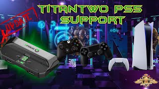 Titan Two gaming Adapter Now Fully Compatible with PS5 No Remote Play [upl. by Siver]