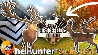 My FIRST Diamond Red Deer From Hirschfelden  Call of the Wild [upl. by Alisen984]