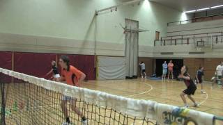 Badminton Training [upl. by Yelha]