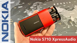 NOKIA 5710 XpressAudio  Unboxing and HandsOn [upl. by Eniawtna]