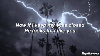 Halsey  Eyes Closed Stripped Lyrics [upl. by Retse615]