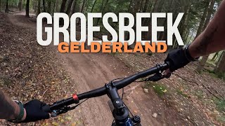 MTB route Groesbeek  Eerste keer over het Traumapad  Mountainbike Nederland [upl. by Tracy]